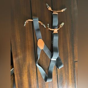 men’s sock to shirt suspenders